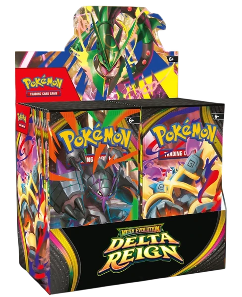 Pokémon TCG Mega Evolution: Delta Reign – Booster Box