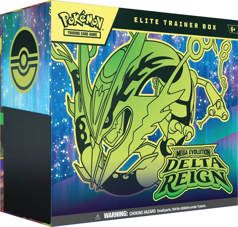 Pokémon TCG Mega Evolution: Delta Reign – Elite Trainer Box