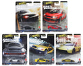 Hot Wheels Premium Fast & Furious – zestaw 5 szt.