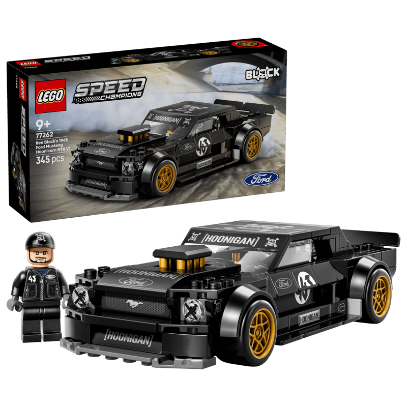 LEGO Speed Champions 65 Ford Mustang Hoonicorn V1 Kena Blocka 77262