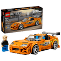 LEGO Speed Champions Szybcy i wściekli Toyota Supra MK4 77260