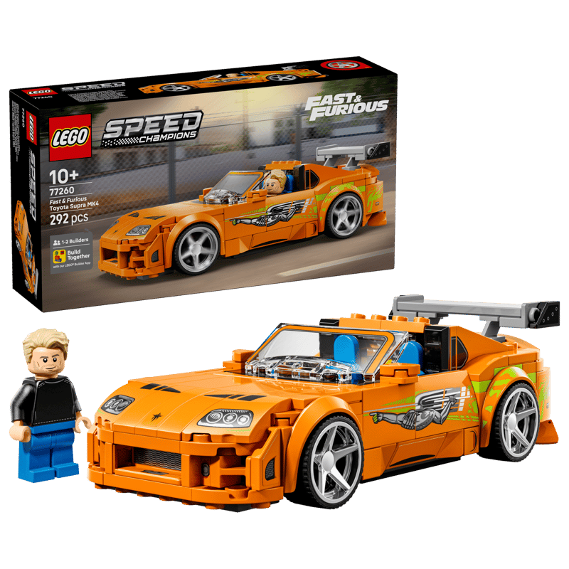 LEGO Speed Champions Szybcy i wściekli Toyota Supra MK4 77260