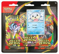 Pokémon TCG Mega Evolution: Delta Reign – 3-Pack Blister EN