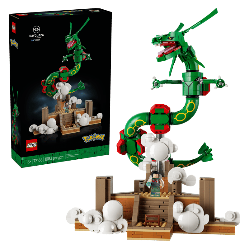 LEGO Pokémon Rayquaza 72168