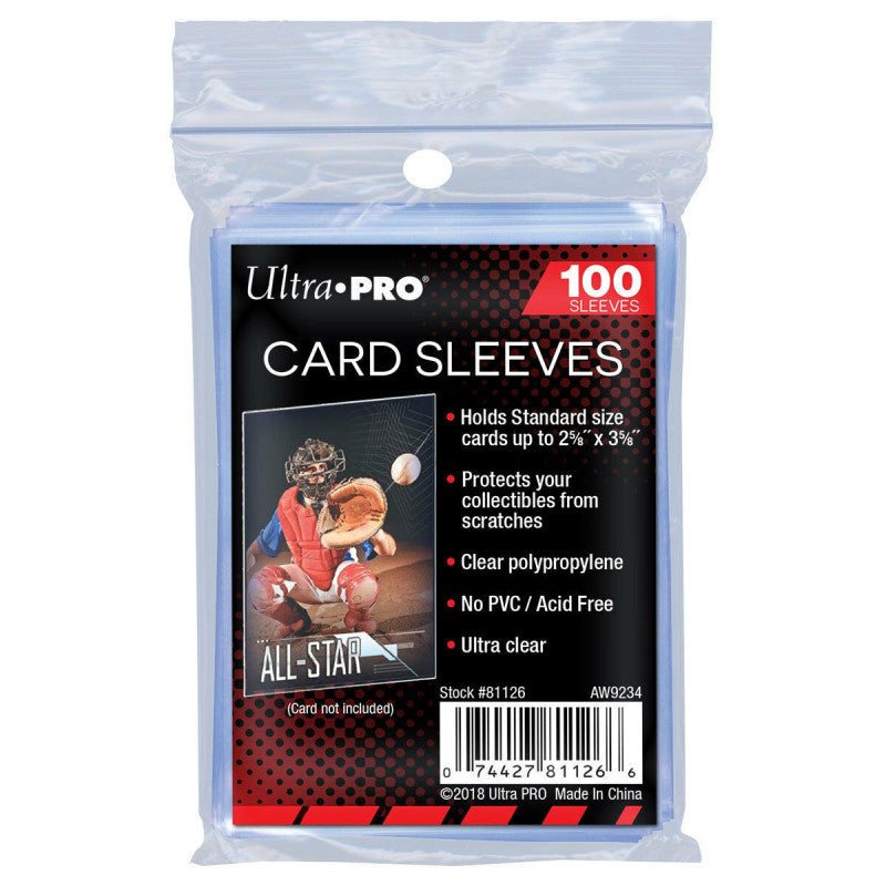 Ultra PRO Deck Protector Silver – 100 koszulek